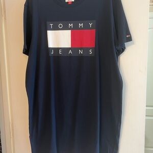 Tommy Hilfiger Navy Dress with Logo